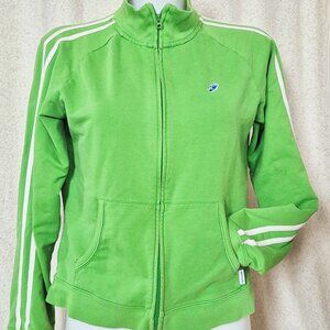 Vintage abercrombie & fitch green jacket